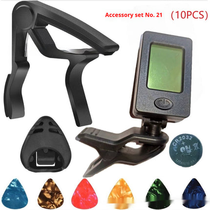 Guitar Accessories Suit Pick String Nail Pillow