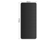 Black / 185X80 / Free bandage