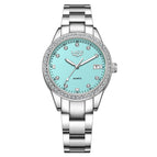 Silver Light Blue