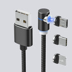 3 In1 Heads / 1m / Black data