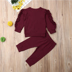 Wine red / 80cm