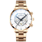 Rose Gold White