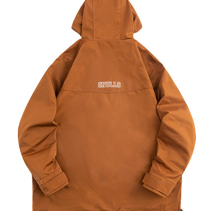 Men's Outdoor Rainproof And Windproof Assault Suit