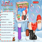 Santa Claus Bubble Machine / 2PCS