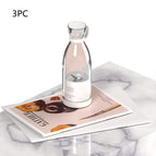 3pcs White