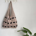 Hollow Brown With Loving Heart / 37X30X2CM
