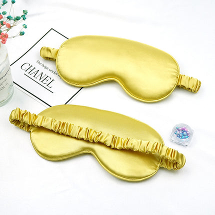 Eye Patch Imitated Silk Eye Patch Shading Sleeping Eye Mask Travel Relax Covers Eye Shade Health Sleeping Shield Eye Care Tools