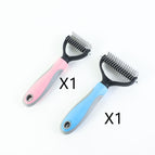 1Blue1Pink / 9.5x17.5cm