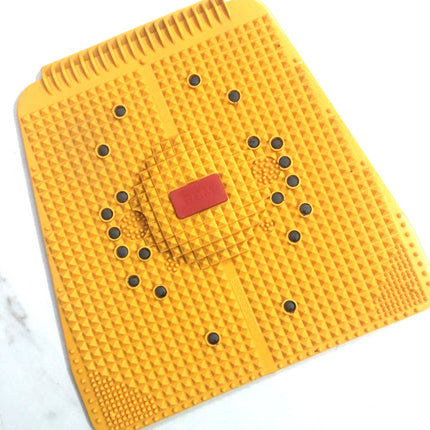 Acupressure Magnetic Power Mat – Blood Circulation & Reflexology Foot Massager