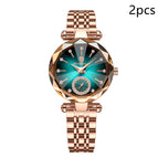 Blue 2pcs