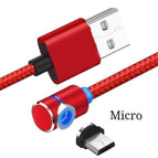 Micro USB / 2m / Red