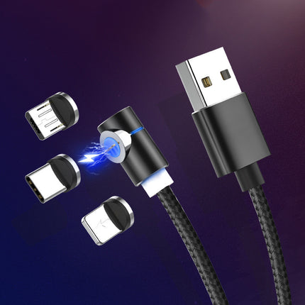 Magnetic Cable LED Magnet Charger Cable USB Cable & USB Type-C USB C