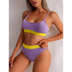 Purple yellow / L