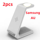 White 2pcs / Samsung AU