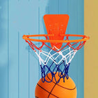 Large basketball hoop / No 7 Basketball
