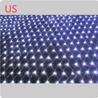 White / 6x4m 672leds