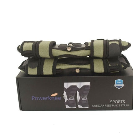 High Quality Knee Brace Patella Booster Spring Knee Brace Support For Mountaineering Squat Sports Knee Booster