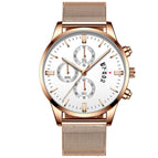 Rose Gold White