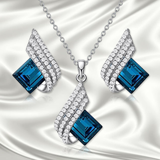 Necklace Ear Stud Ornament Female European And American