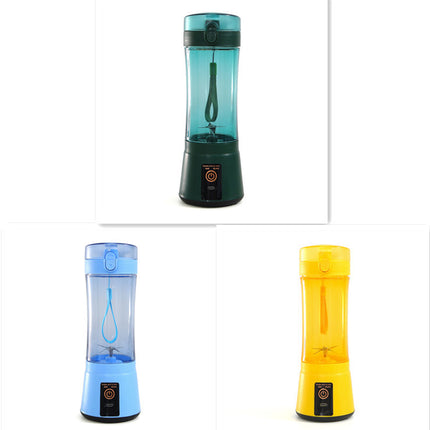 Portable Electric Fruit Juicer Wireless USB Rechargeable Mini Mixer Multifunction Summer Smoothie Blender Machine Kitchen Supplies