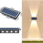 8LED Warm high X medium bright
