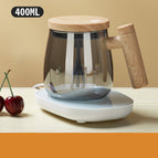 Grey belt heating coaster / 400ml