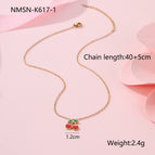 Cherry Necklace / 18K