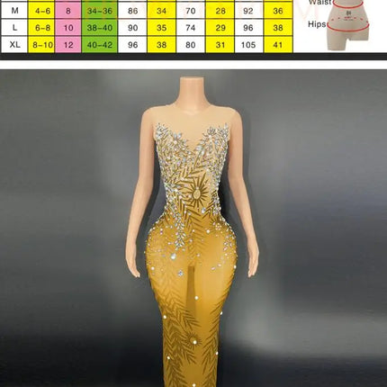 Rhinestones Evening Luxury Long Mermaid Dress Vestidos De Noche Elegante De Lujo Vestido Piedras Brillantes Hochzeitskleid Damen