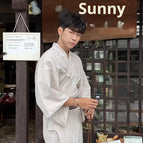 No 18 Kimono With Red Belt / Free Size