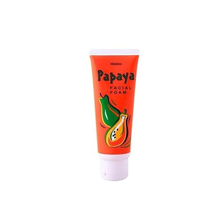 Mistine Papaya Facial Foam Face Wash | Product of Thailand | 100g