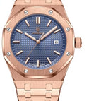 Rose gold blue