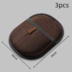 Dark brown / 3PCS