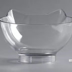 Single Clear Lucite / Q1pcs
