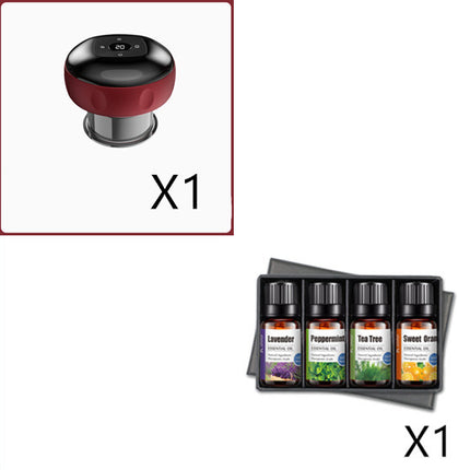 Electric Vacuum Cupping Massage Body Cups Anti-Cellulite Therapy Massager For Body Electric Guasha Scraping Fat Burning Slimming