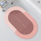Oval Pink / 40X60 / 1PCS