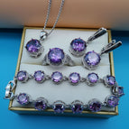 Purple / 4pcs set  Size6