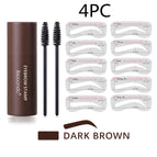 Dark brown / 4PC