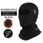 Extended glasses black / Free size