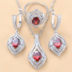Pomegranate Red Suit / No.6