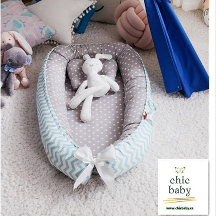 Baby Removable And Washable Bed Crib Portable Crib Travel Bed For Children Infant Kids Cotton Cradle