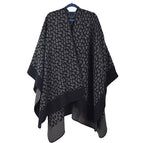 Leopard Print Black / 135X175CM