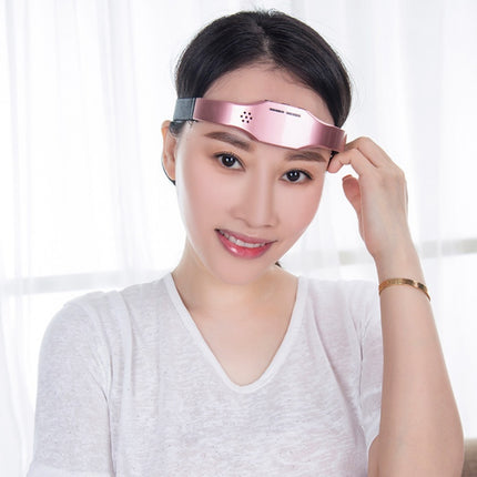 Head Massager Wireless Stress Relief Brain Massage Helmet Unisex Sleep Therapy Device