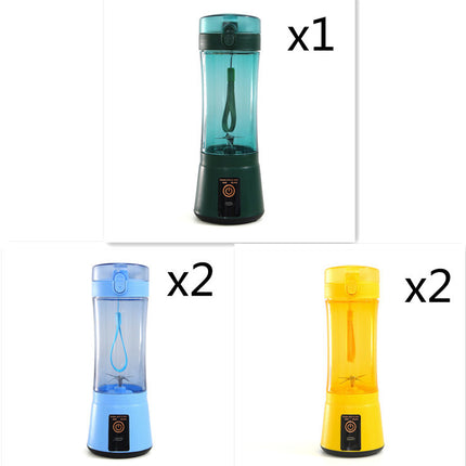 Portable Electric Fruit Juicer Wireless USB Rechargeable Mini Mixer Multifunction Summer Smoothie Blender Machine Kitchen Supplies