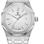 Silver white
