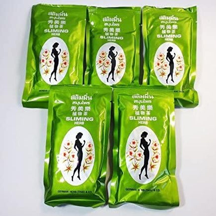 German SLIMMING HERB TEA - Sliming Weight Loss Diet Detox (50 Bags)