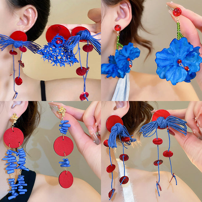 Women's Earrings Design Sense Niche