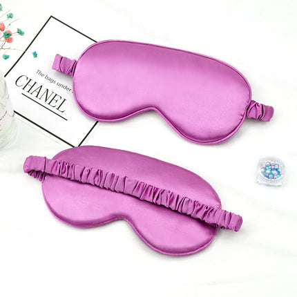 Eye Patch Imitated Silk Eye Patch Shading Sleeping Eye Mask Travel Relax Covers Eye Shade Health Sleeping Shield Eye Care Tools