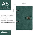 A5 Green Blessing Buckle