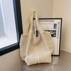 Four cornered rice white / 37X30X2CM