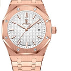 Rose gold white